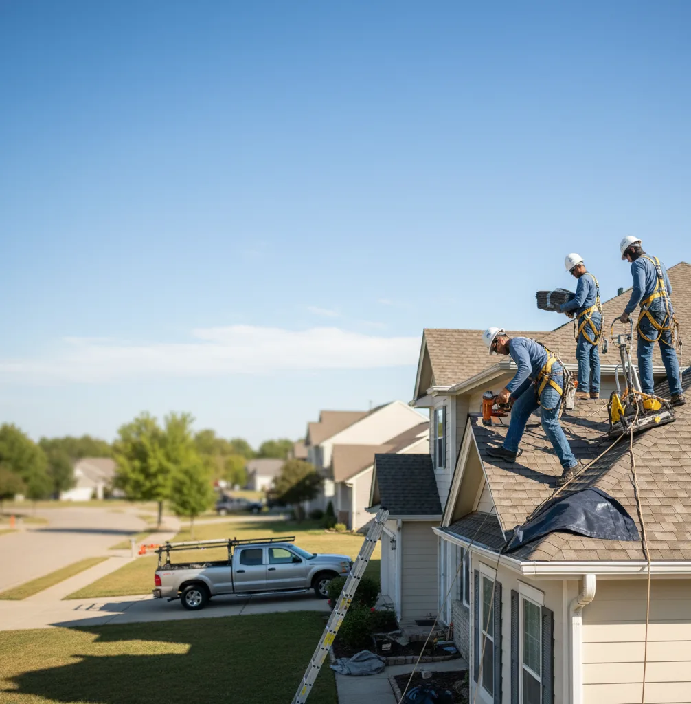 Roof Inspection in Monroe, CT